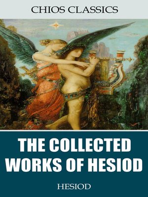 cover image of The Collected Works of Hesiod